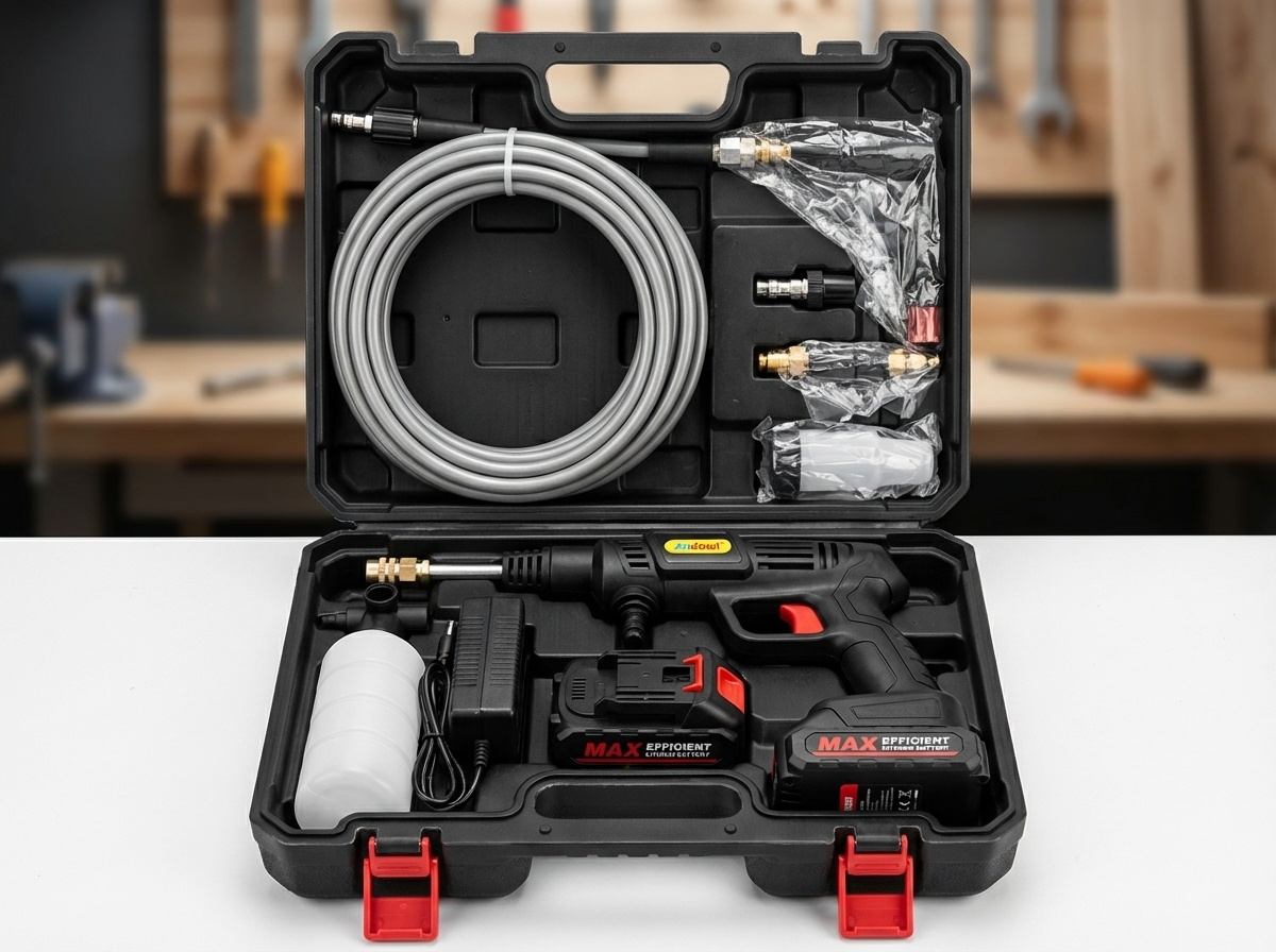 IdroJet Ultra™ - Kit Lavaggio Wireless Professionale