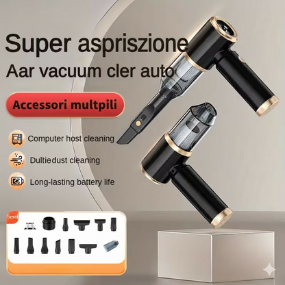 Aspirapolvere Portatile Turbo™