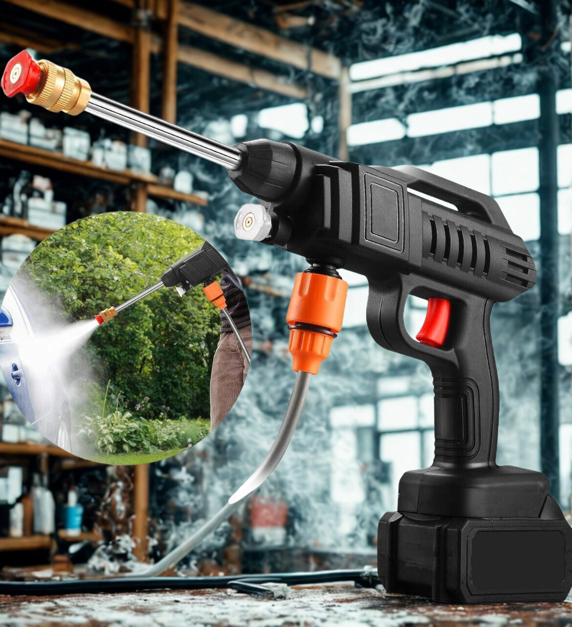 IdroJet Ultra™ - Kit Lavaggio Wireless Professionale