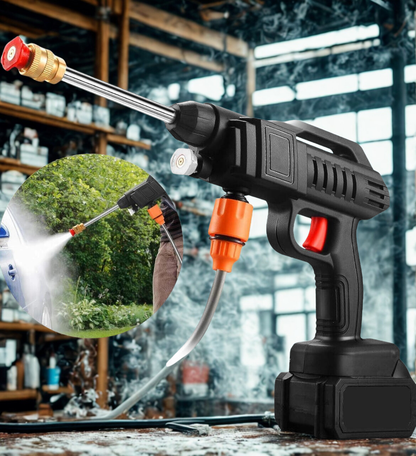 IdroJet Ultra™ - Kit Lavaggio Wireless Professionale