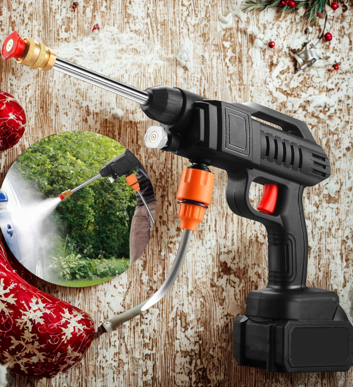 IdroJet Ultra™ - Kit Lavaggio Wireless Professionale