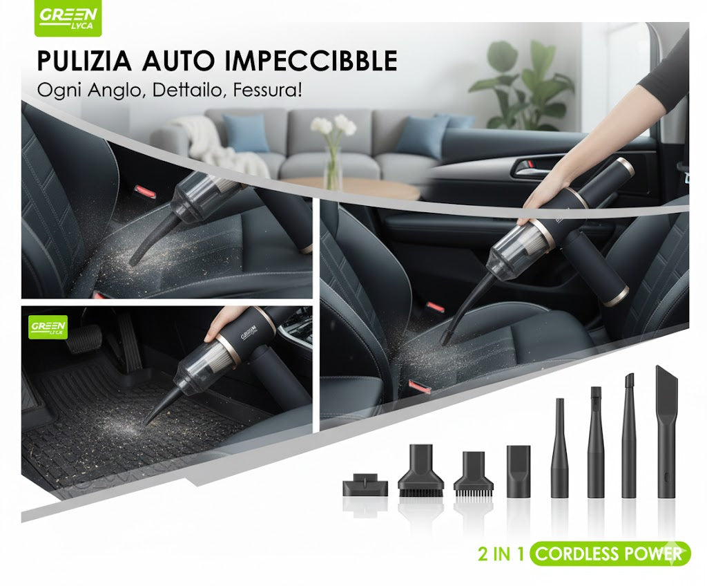 Aspirapolvere Portatile Turbo™