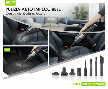 Aspirapolvere Portatile Turbo™